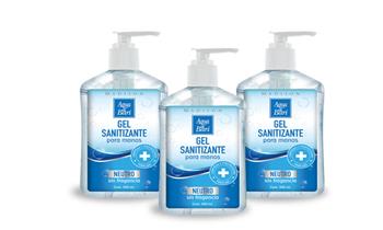 Pack de 3 o 6 frascos de Alcohol en Gel 500 ml ¡Incluye delivery!