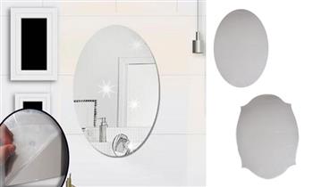 Espejo adhesivo oval o reina ¡Incluye delivery en 24 hrs!