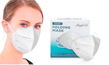 20 Mascarillas KN95 5 capas con ajuste nasal - BOLSA INDIVIDUAL ¡Incluye delivery!