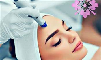 Facial Hebe Profundo Antiage con punta de diamante alta frecuencia