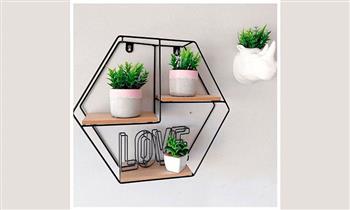 Repisa Hexagono ¡Decora tu casa con los mejores!