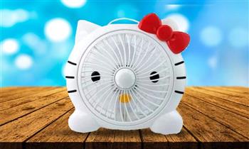 Ventilador Portatil de Hello Kitty delivery