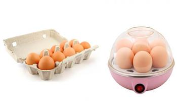 Hervidor electrico para 7 huevos con Otto Ware