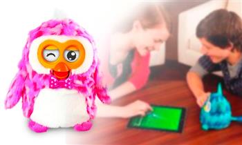 Furby Hibou pingüino interactivo en español en color a elegir delivery