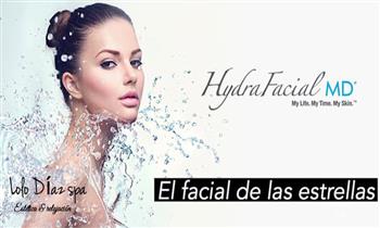 Hidra-facial rejuvenece solo en la primera sesion