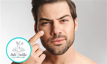 ¡Tratamiento de acne para caballeros! en Dalia Medic Spa