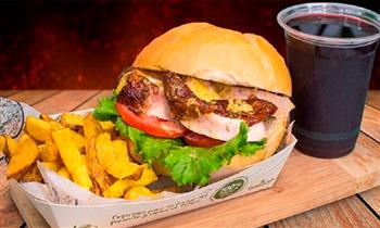 Combo para 1 o 2 personas con plato de fondo bebidas en Hermanos Brasa