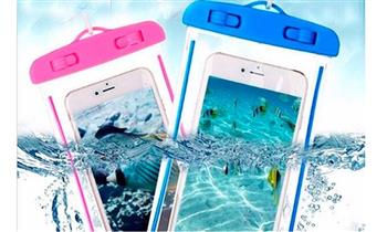 Pack de 2 Protectores Acuaticos para Smartphone colores a eleccion ¡Incluye delivery!