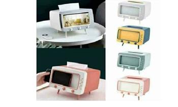Holder modelo TV Vintage para Smartphone colores a eleccion ¡Incluye delivery!