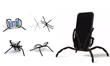 ¡Pack Halloween! de 2 o 3 Spider Holder para celulares delivery