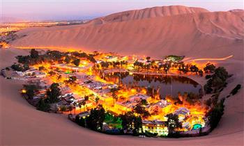 Full Day Paracas/Ica Huacachina degustaciones y mas con futurismo