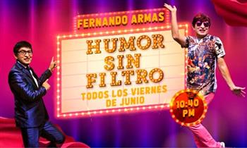 ¡2x1! 2 entradas al Show Humor sin Filtro con Fernando Armas en CC Bianca