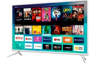 TV Smart De 32 marca HYUNDAI color Silver