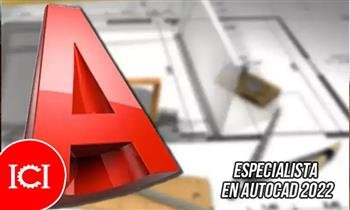 Especialista Autocad 2022 con Instituto ICI