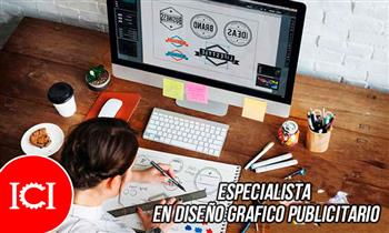 Especialista en Diseño Grafico Digital con Instituto ICI