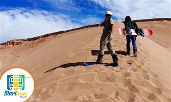 ICA 2D/1N hotel tour de aventura en Sandboard y mas