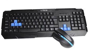 Mouse y teclado inalambricos L-TECH R200