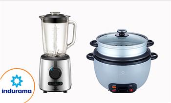 Combo Indurama Licuadora LI-INX Olla arrocera OAI-GR18 ¡Incluye delivery!