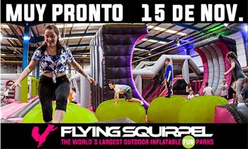 Entrada par niño o adulto para el Parque de Inflables mas grande de Sudamerica