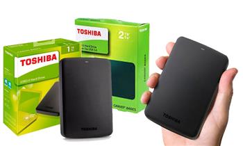 Disco Duro Externo Toshiba Negro 1TB-2TB ¡Incluye Delivery!