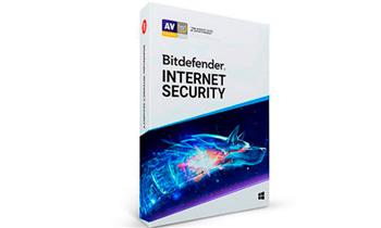 Internet security Bifdefender para 1 3 o 5 Pcs por 1 año