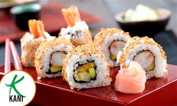 Kani Fusion - Barra libre de makis para 1 - Cuponidadpe