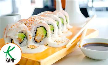 30 cortes de makis a eleccion en Kani Fusion