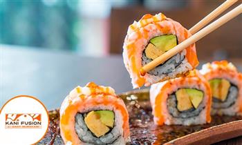 Kani Fusion - Barra libre de makis para 1 - Cuponidadpe