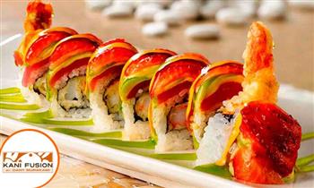 Barra libre de makis para una personas Acebichado Chicharronero extravaganza y mas