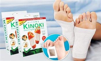 Kinoki Parches desintoxicantes de pies limpia rejuvenece 20 Almohadillas