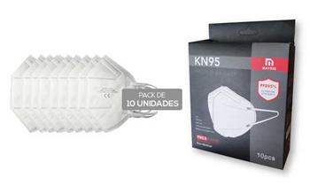 Mascarillas kn95 de 5 capas con Delivery en 24 horas