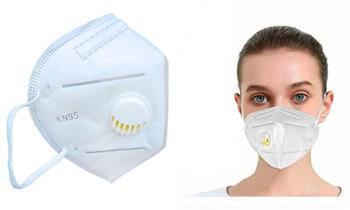 ¡La mayor Proteccion! 3 Mascarillas KN95 con valvula con delivery