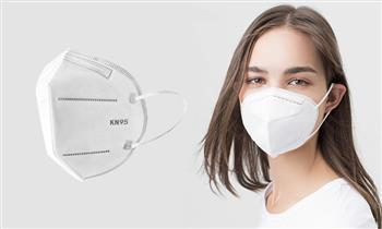 Caja de 10 mascarillas KN95 marca Kogy filtra el 95% de particulas ¡Incluye delivery!