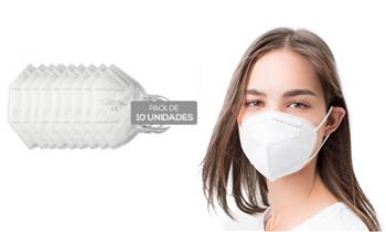 Mascarillas kn95 de 5 capas con Delivery en 24 horas
