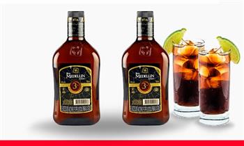 Dos botellas de Ron Medellin de 750ml c/u ¡Incluye delivery!