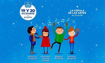 Entrada al espectaculo de musica Carol Nigh el sonido de la Navidad