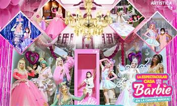 ¡LA ESPECTACULAR CASA DE BARBIE! En la Casona Magica de Disney ¡Sab 29 y dom 30 de enero!