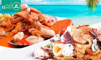 La Choza Nautica Buffet Marino Y Criollo para 2 Personas