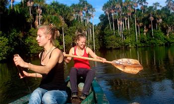 Puerto Maldonado Full Day al lago Sandoval entradas almuerzo amazonico guia y mas