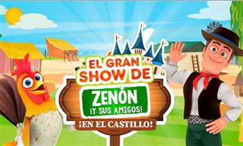 ¡EL GRAN SHOW DE ZENÓN Y SUS AMIGOS! En el Castillo Rospigliosi ultima fecha