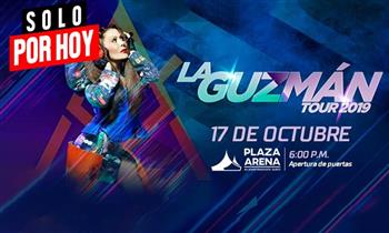 Entrada a concierto La Guzman Tour 2019 - 17/10 - Plaza Arena del Jockey Club del Peru