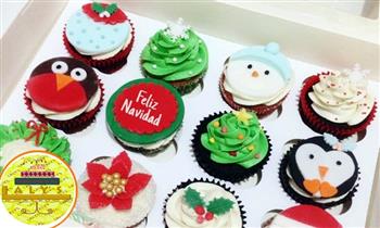 Cupcakes - Torta - Paneton -Postre Navideño Delivery