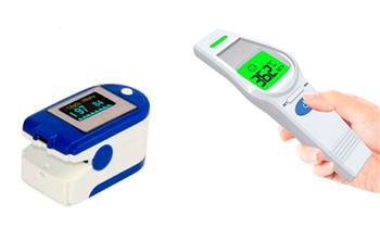 termometro digital Alphamed Pulsioximetro Dikang ¡Incluye Delivery!