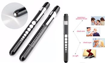 Medico first aid led pen light linterna Antorcha Doctor Nurse EMT EMERGENCIA