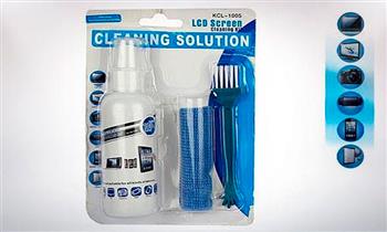 Kit de limpieza 3 en 1 para laptops camaras pc o tv con Galy Import