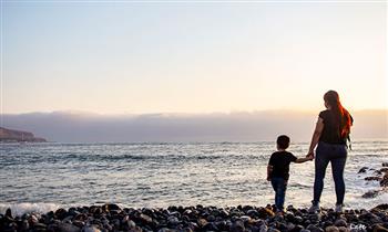 sesion de fotos para pareja niños familias o embarazadas en la playa con LATE