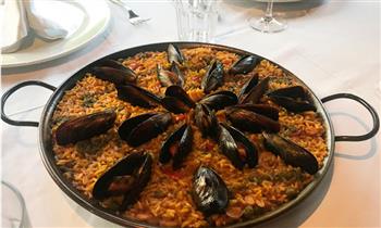 Paella bebida a eleccion para 1 o 2 personas