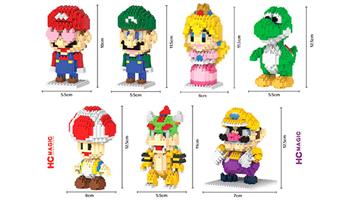 Lego de tu personaje favorito desde 300 piezas ¡Elije el que quieras!