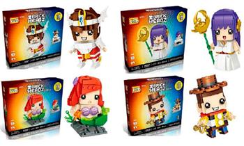 Lego de tu personaje favorito desde 300 piezas ¡Elije el que quieras!