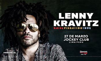 entradas Lenny Kravitz en Lima concierto 2019 descuento jockey